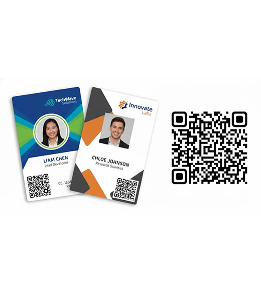 Carnet Ejecutivo con Código QR